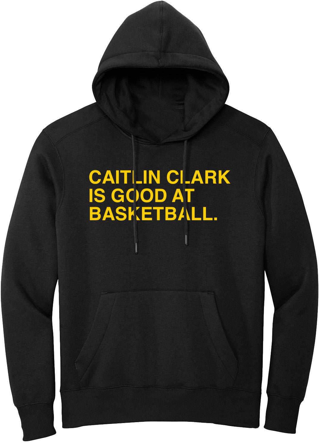 OBVIOUS SHIRTS Merch Caitlin Clark Is Good At Basketball Hoodie Great Gifts For Him - Thriftgiftshop