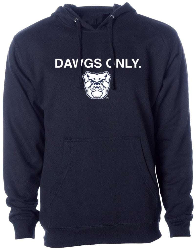 OBVIOUS SHIRTS Merch Dawgs Only Hoodie Good Gifts For Boyfriend - Thriftgiftshop