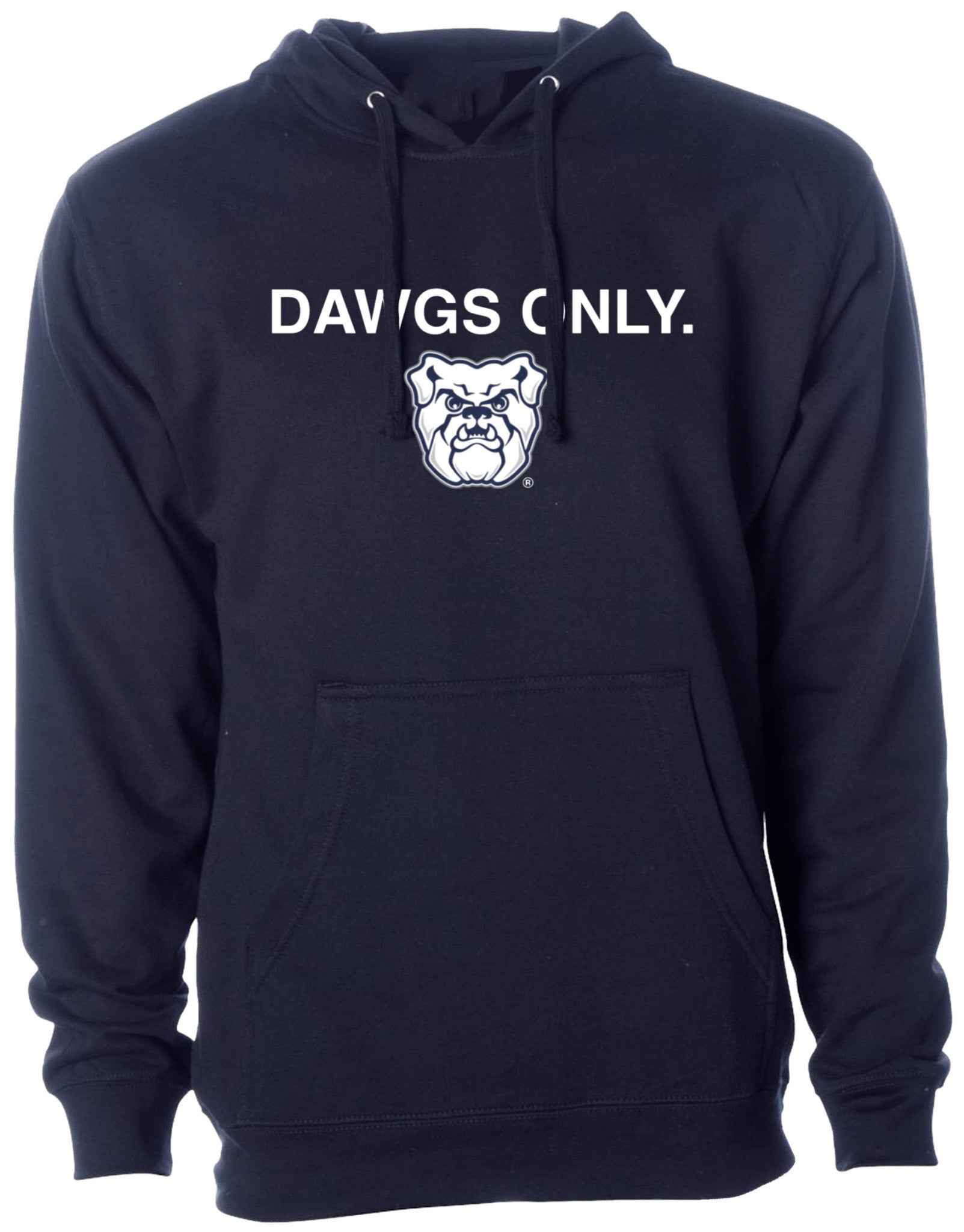 OBVIOUS SHIRTS Merch Dawgs Only Hoodie Good Gifts For Boyfriend - Thriftgiftshop