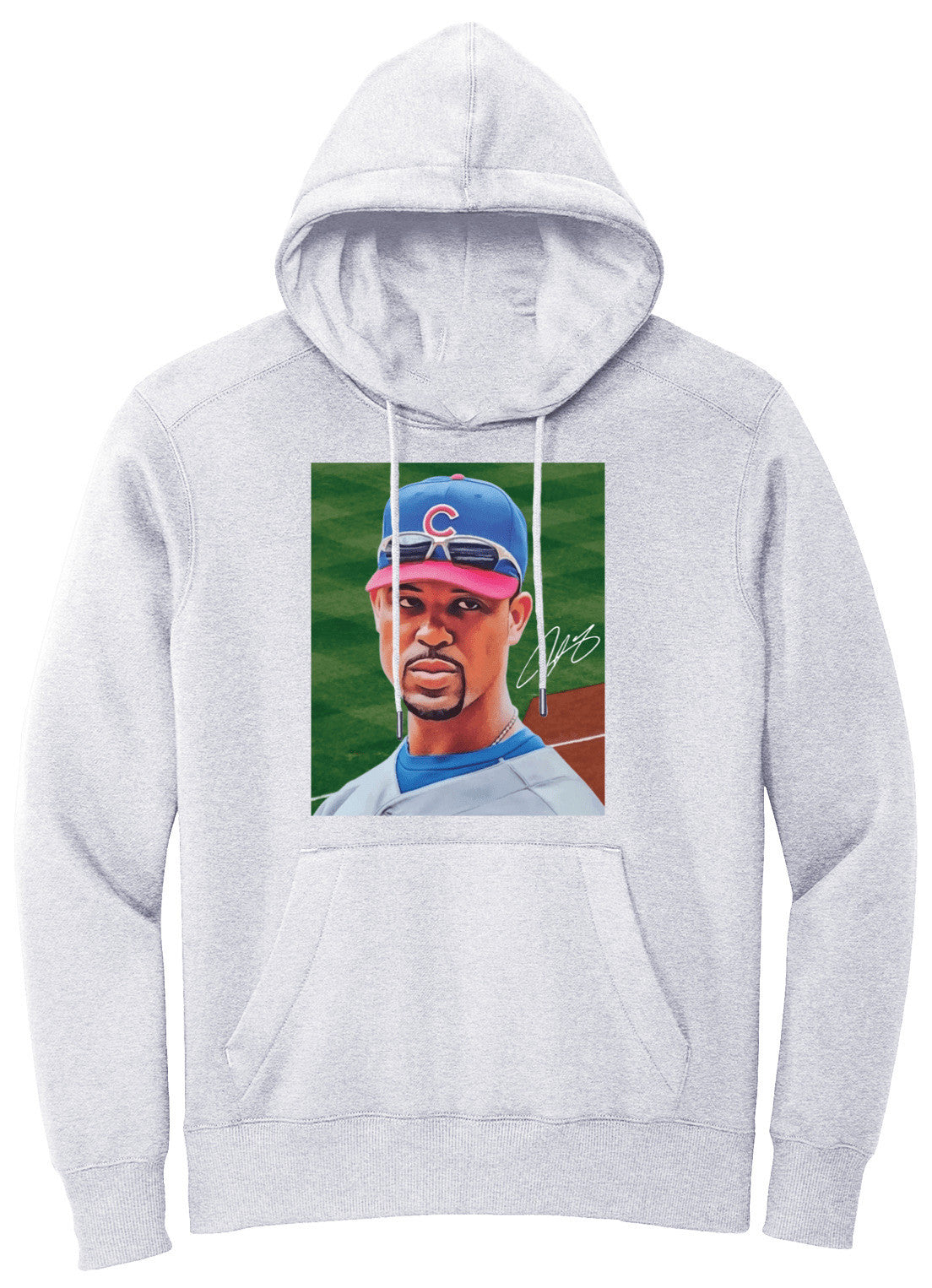 OBVIOUS SHIRTS Merch Derrek Lee Portrait Hoodie Good Gifts For Brother - Thriftgiftshop