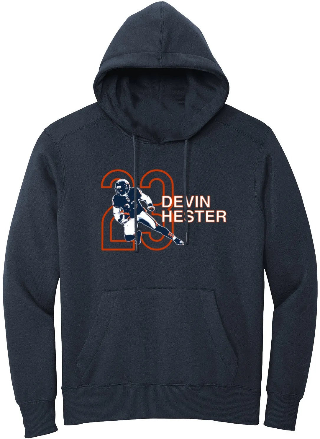 OBVIOUS SHIRTS Merch Devin Hester Graphic Hoodie Good Gifts For Brother - Thriftgiftshop
