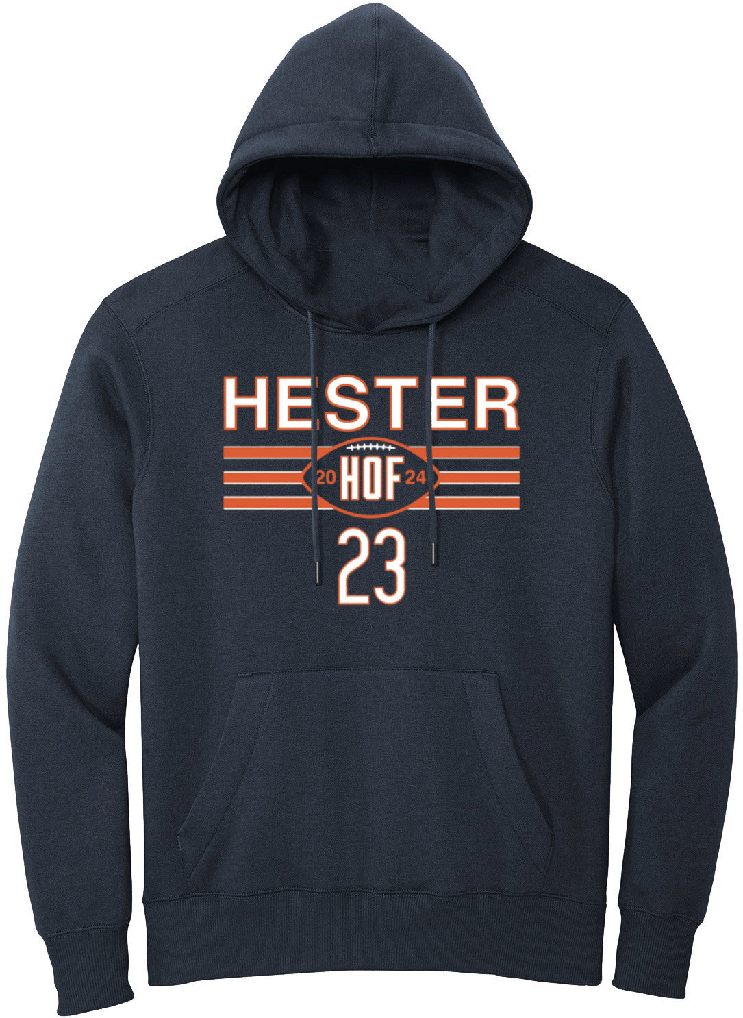 OBVIOUS SHIRTS Merch Devin Hester Hall Of Fame Hoodie Good Gifts For Brother - Thriftgiftshop