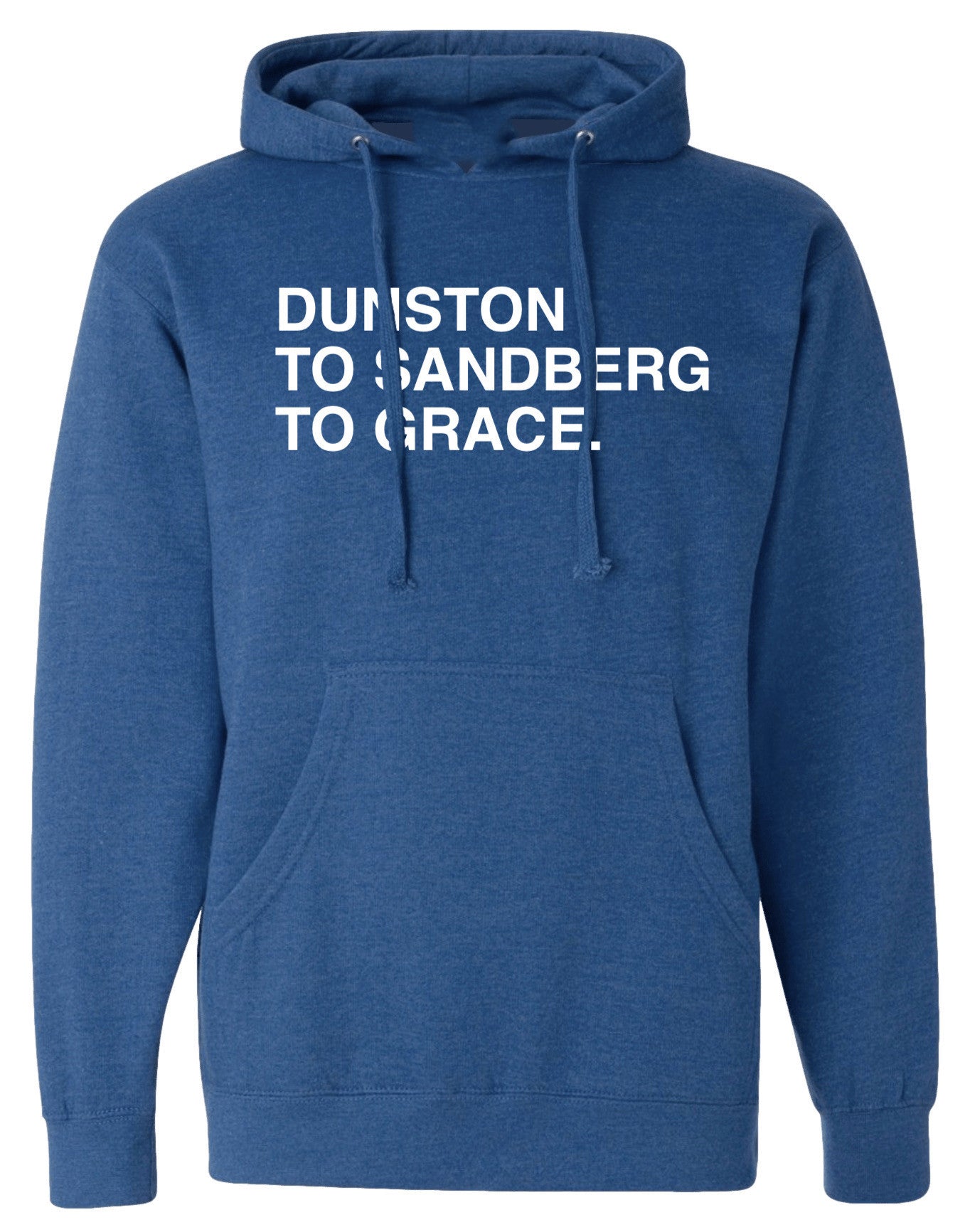 OBVIOUS SHIRTS Merch Dunston To Sandberg To Grace Hoodie Good Gifts For Son - Thriftgiftshop