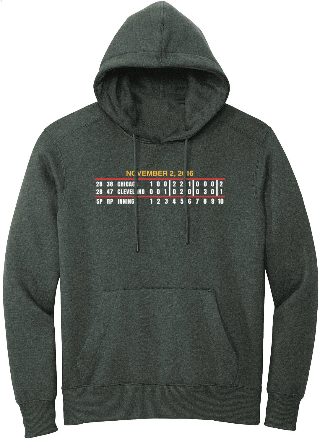 OBVIOUS SHIRTS Merch Game 7 Scoreboard Hoodie Presents For Him - Thriftgiftshop