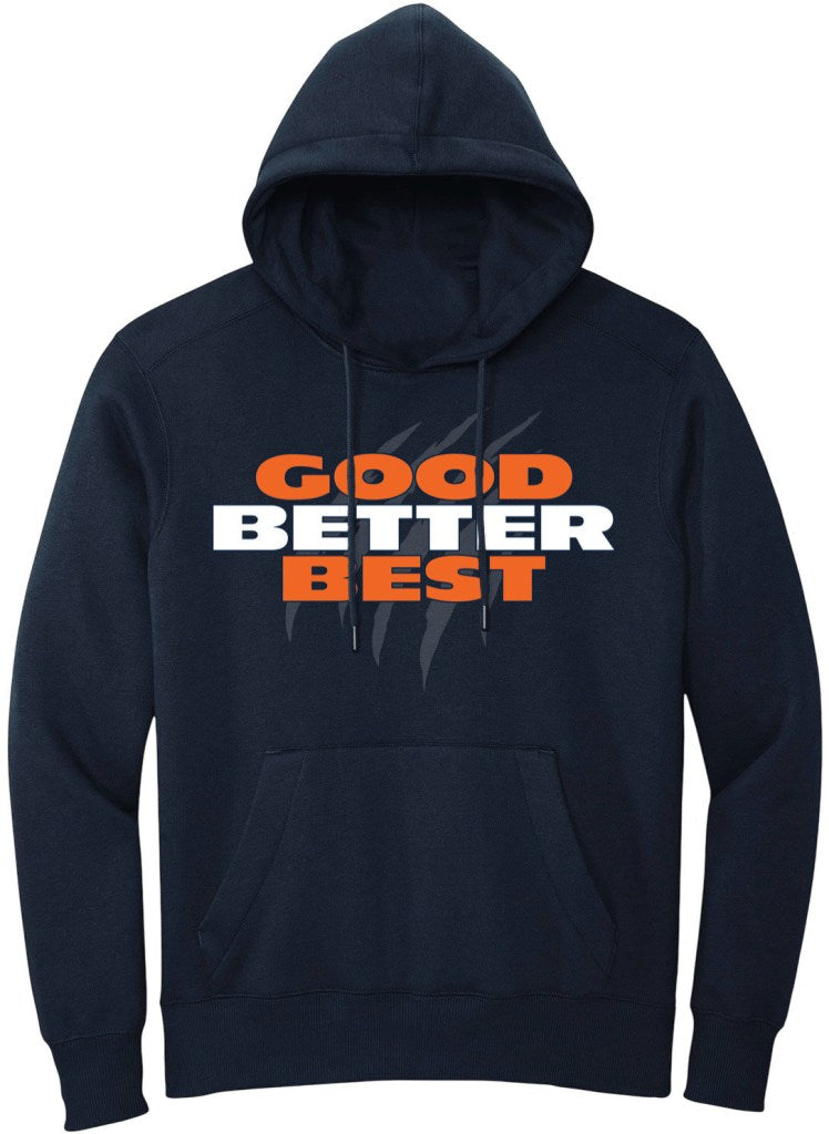 OBVIOUS SHIRTS Merch Good Better Best Hoodie Gift Ideas For Brother - Thriftgiftshop