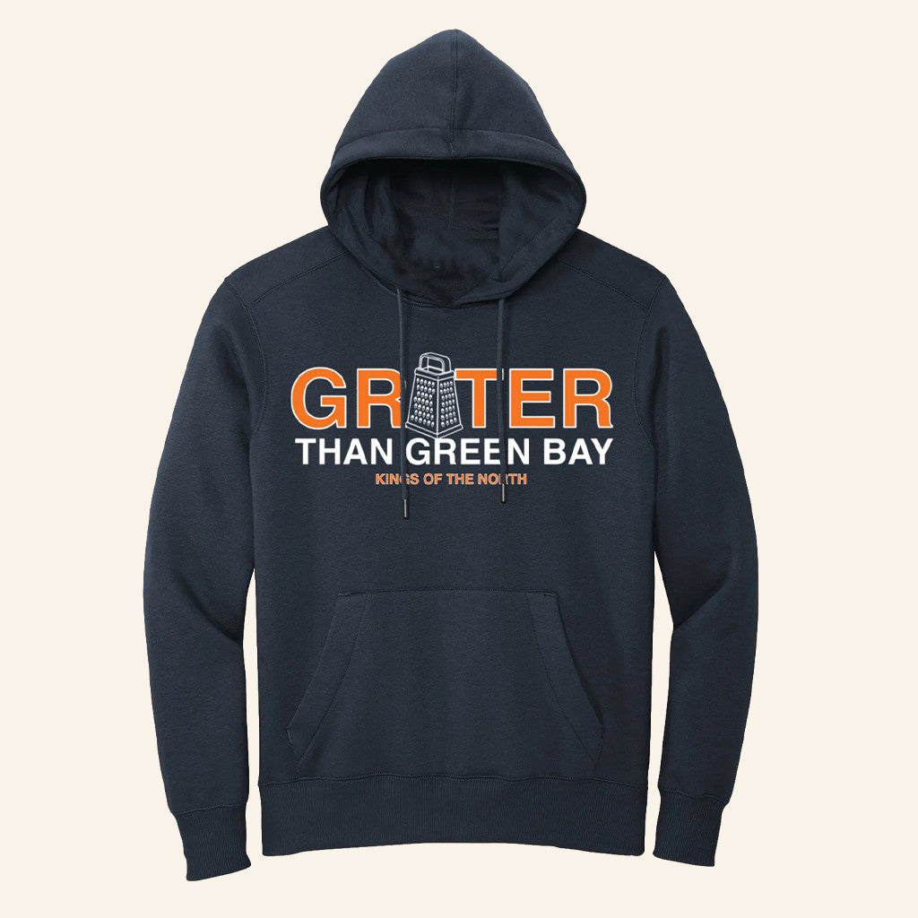 Obvious Shirts Merch Grater Than Green Bay Hoodie Chicago Football Merch Gifts For Fans - Thriftgiftshop