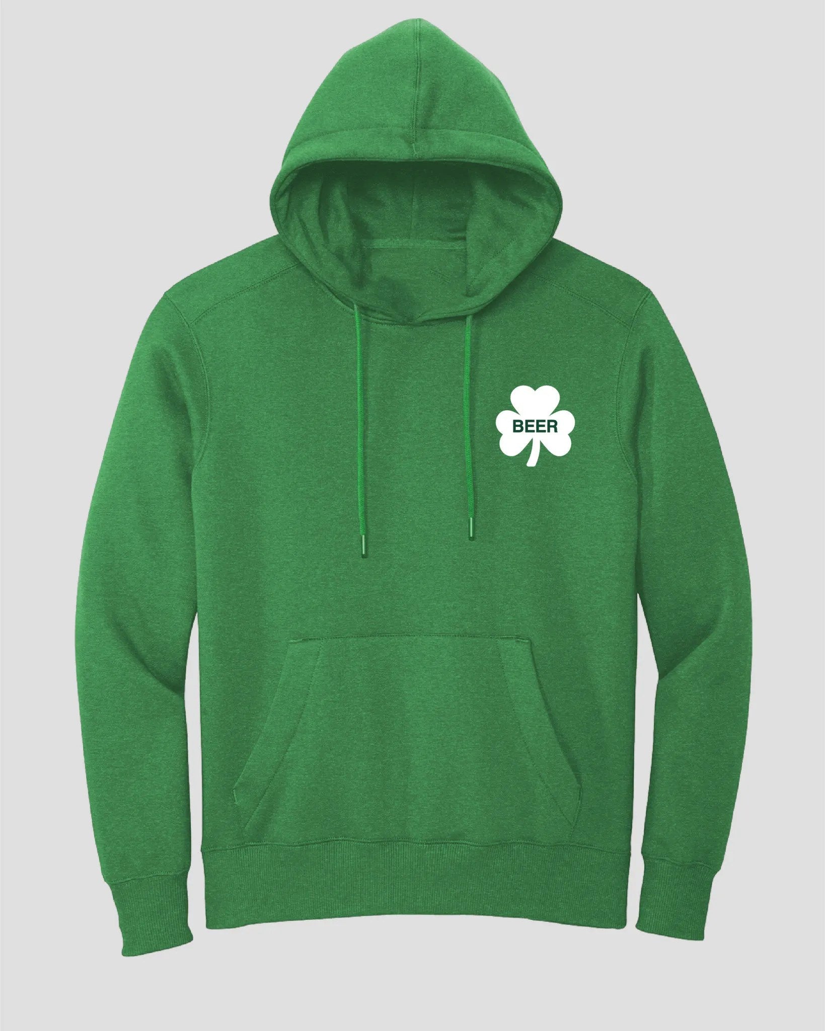 OBVIOUS SHIRTS Merch Green Beer Clover Hoodie Gift Ideas For Brother - Thriftgiftshop