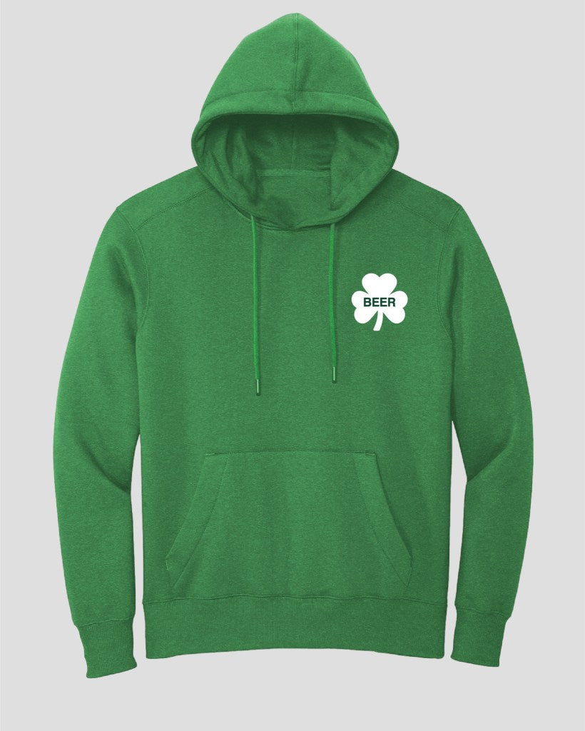OBVIOUS SHIRTS Merch Green Beer Clover Hoodie Gift Ideas For Brother - Thriftgiftshop