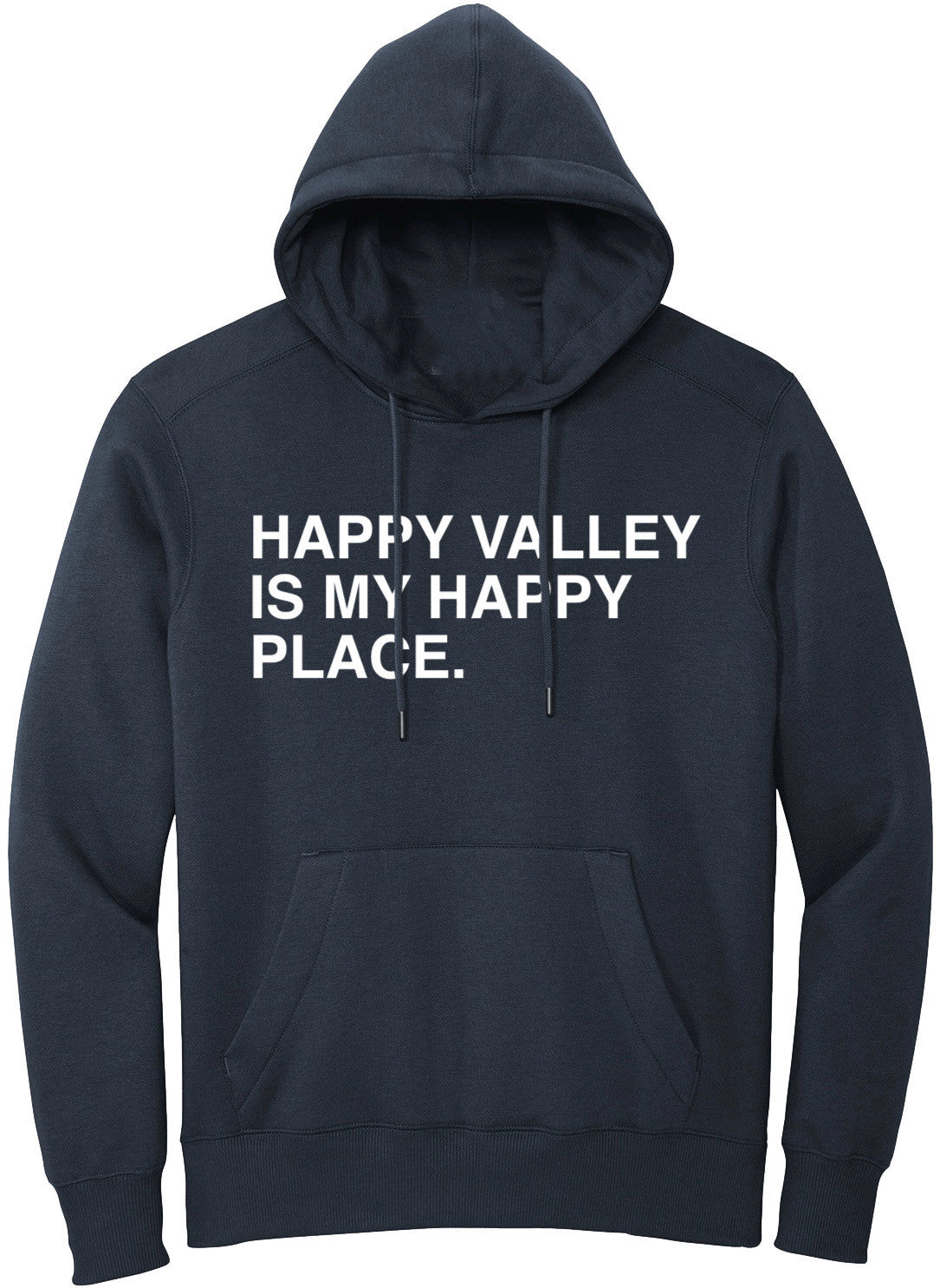OBVIOUS SHIRTS Merch Happy Valley Is My Happy Place Hoodie Gift Ideas For Son - Thriftgiftshop