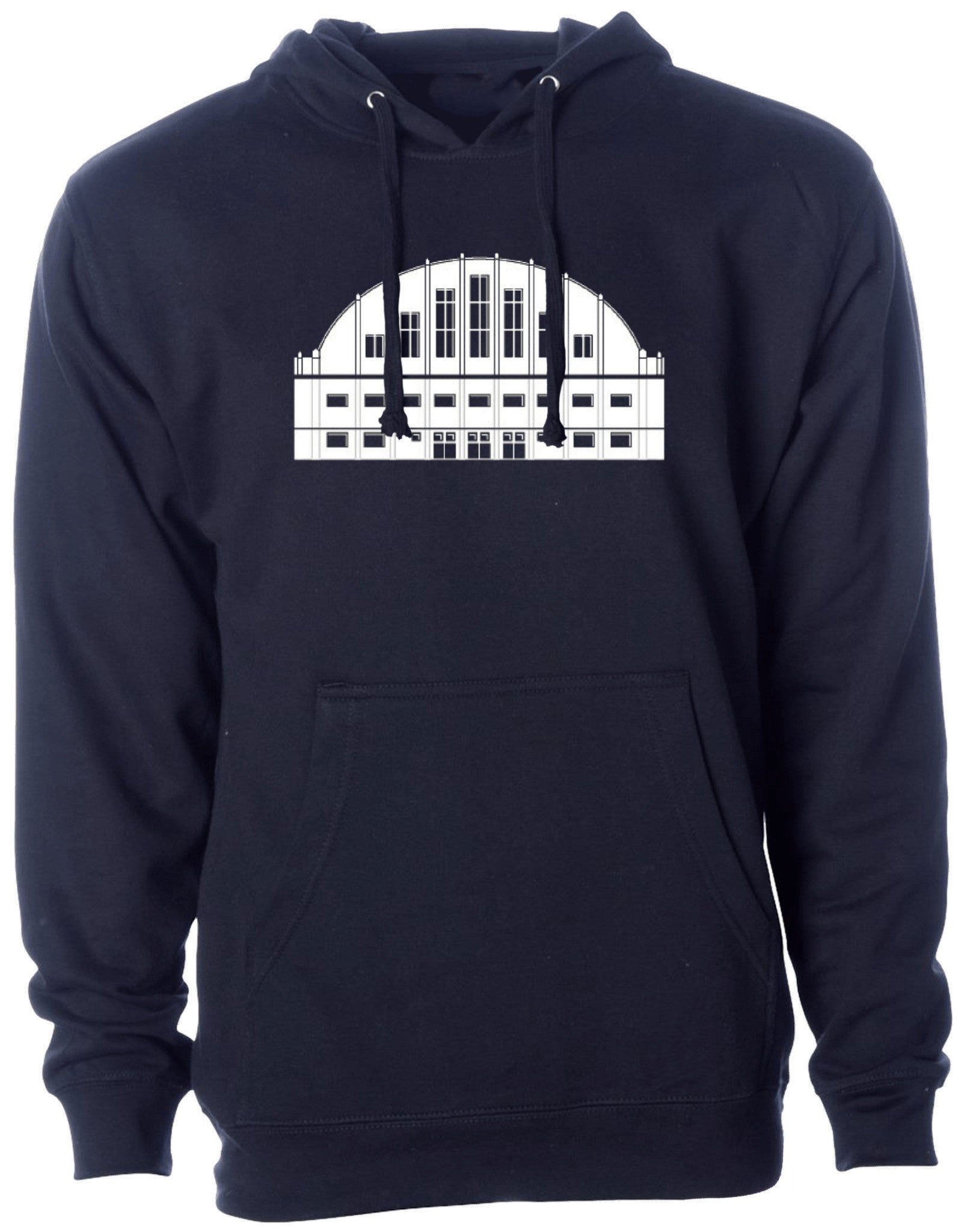 OBVIOUS SHIRTS Merch Hinkle Fieldhouse Hoodie Gift Ideas For Son - Thriftgiftshop