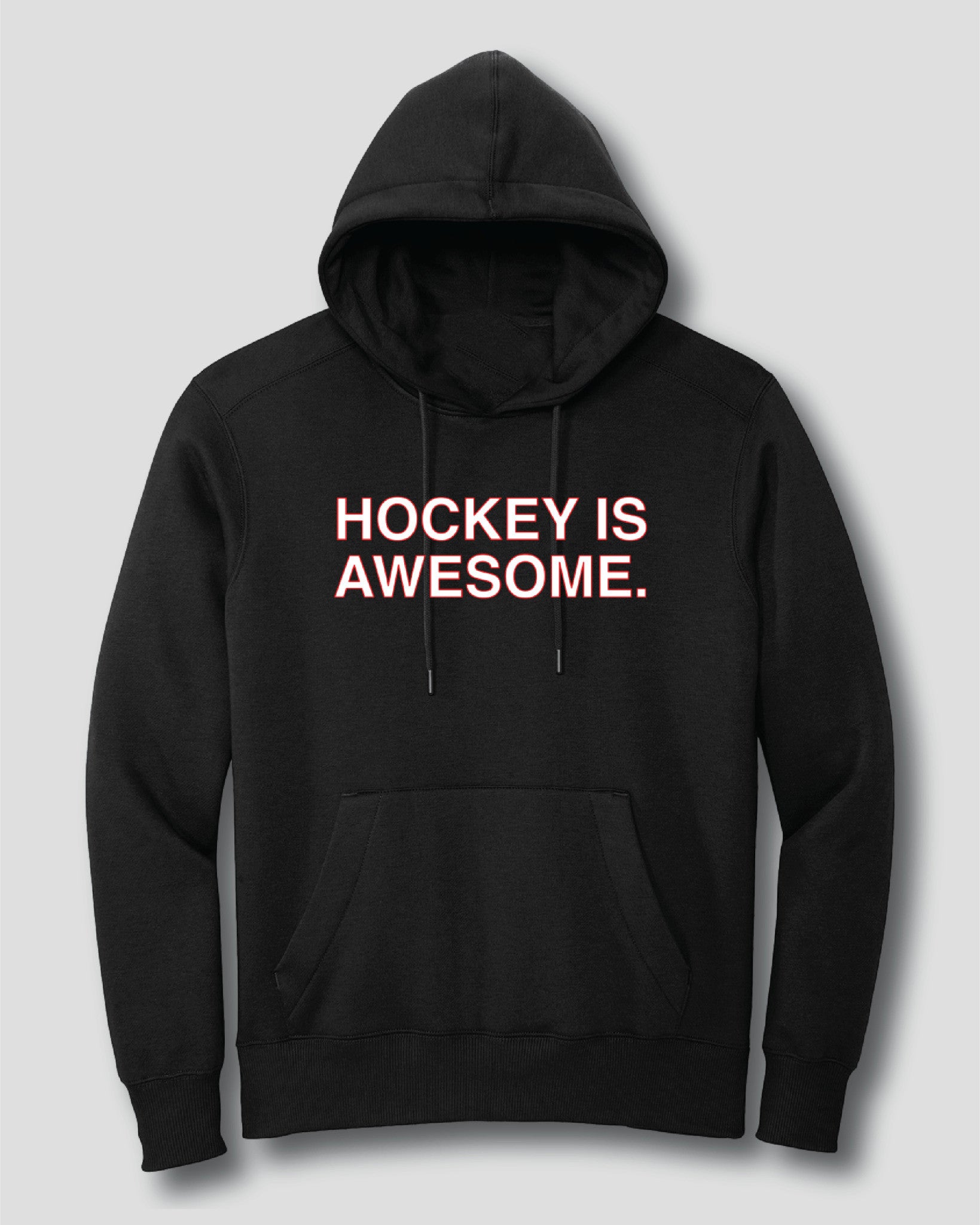 OBVIOUS SHIRTS Merch Hockey Is Awesome Hoodie Unique Gifts For Hockey Lovers - Thriftgiftshop