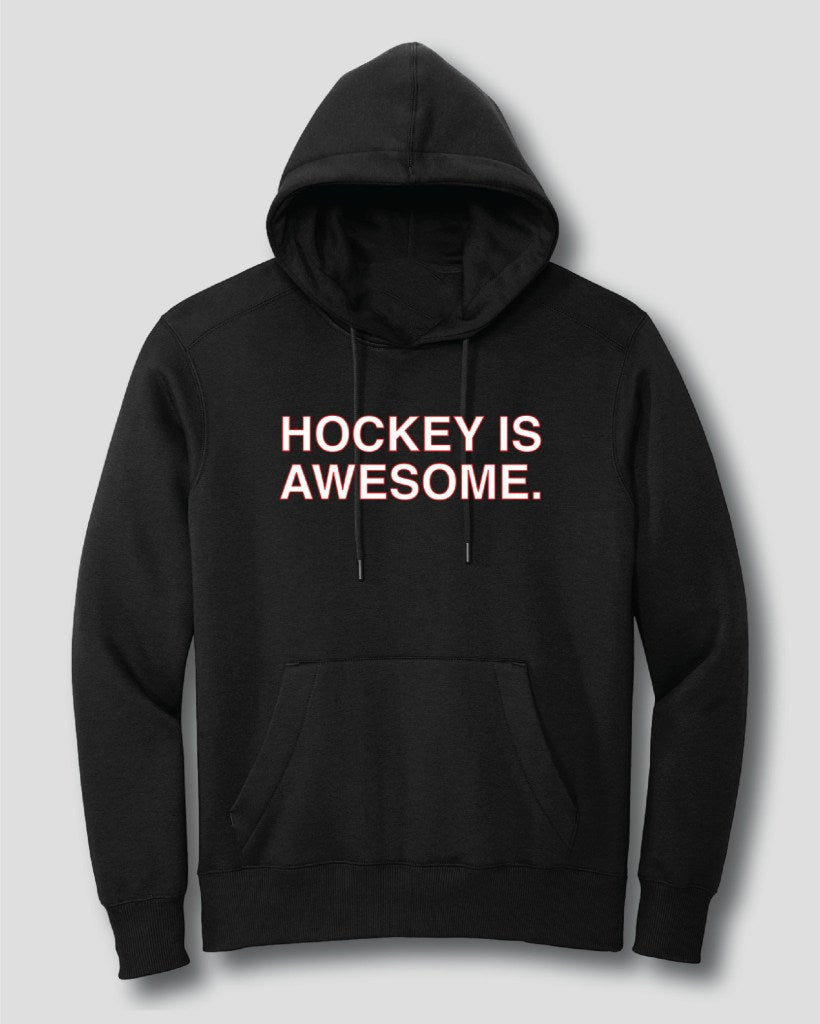 OBVIOUS SHIRTS Merch Hockey Is Awesome Hoodie Unique Gifts For Hockey Lovers - Thriftgiftshop