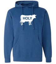 OBVIOUS SHIRTS Merch Holy Cow Hoodie Best Gifts For Husband - Thriftgiftshop