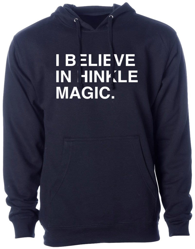 OBVIOUS SHIRTS Merch I Believe In Hinkle Magic Hoodie Best Gifts For Dad - Thriftgiftshop