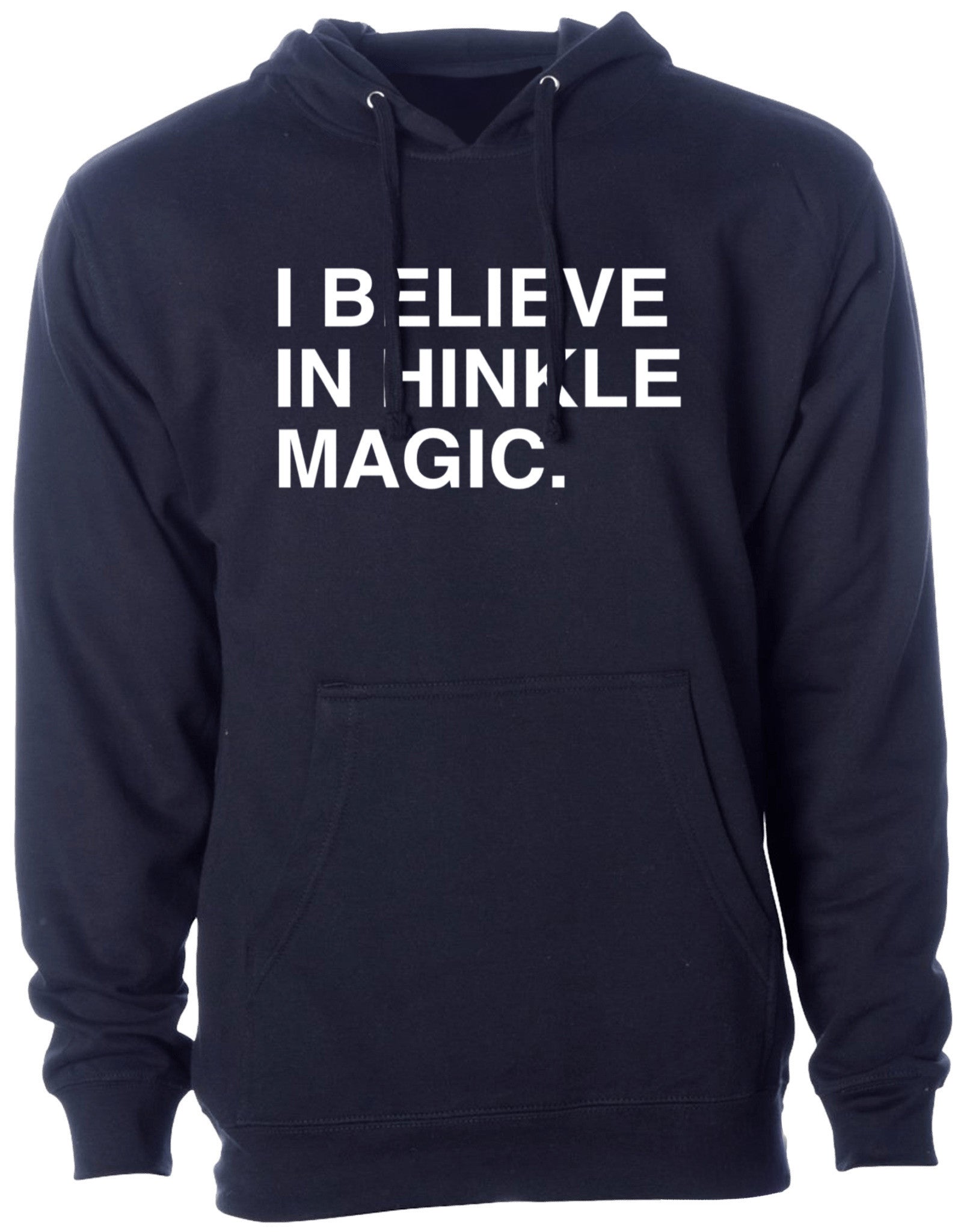 OBVIOUS SHIRTS Merch I Believe In Hinkle Magic Hoodie Best Gifts For Dad - Thriftgiftshop