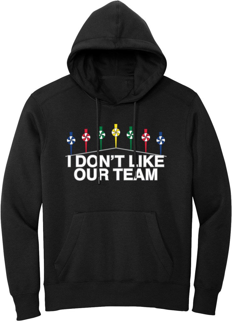 OBVIOUS SHIRTS Merch I Don't Like Our Team Hoodie Gifts For Brother - Thriftgiftshop