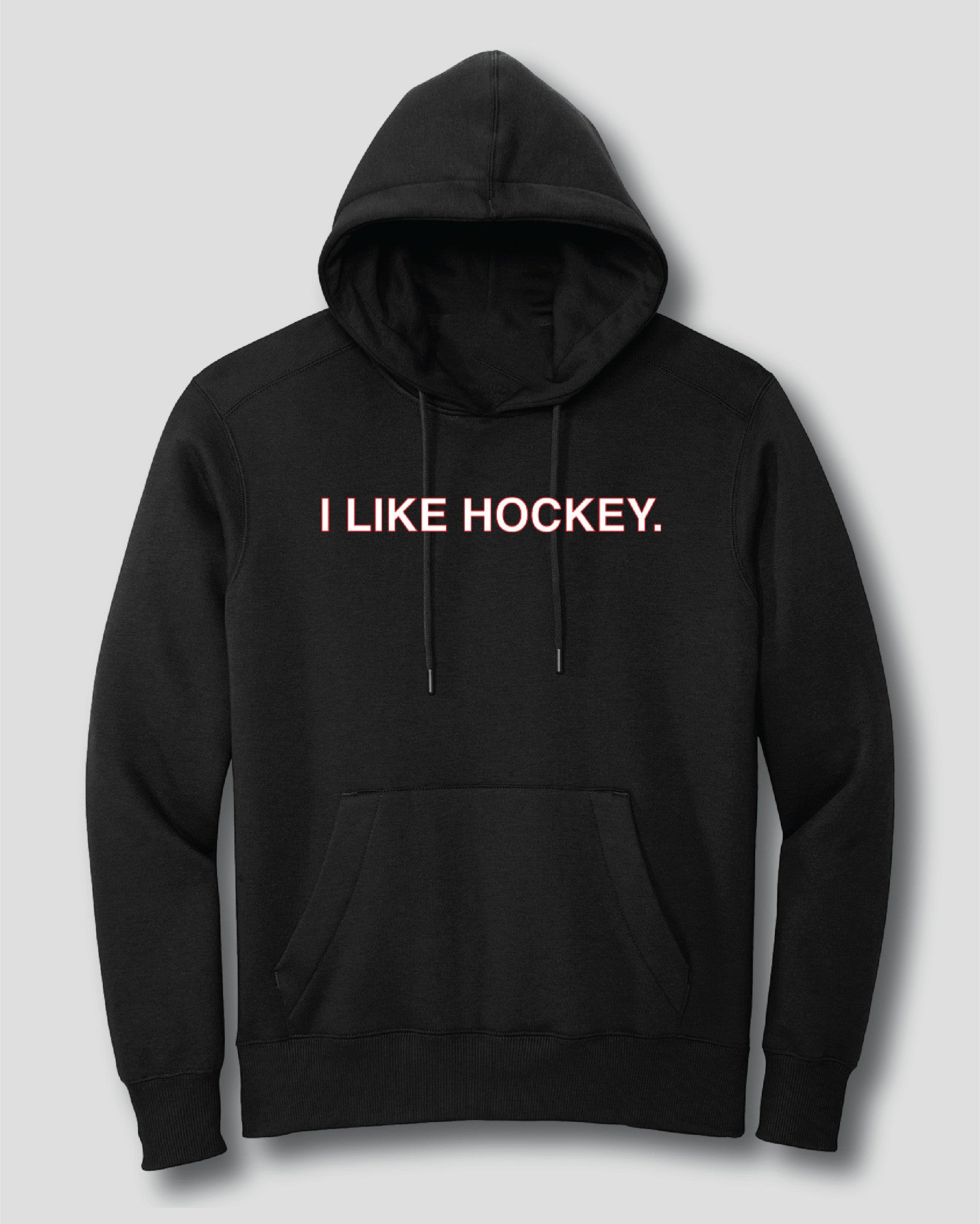 OBVIOUS SHIRTS Merch I Like Hockey Hoodie Gifts For Husband - Thriftgiftshop