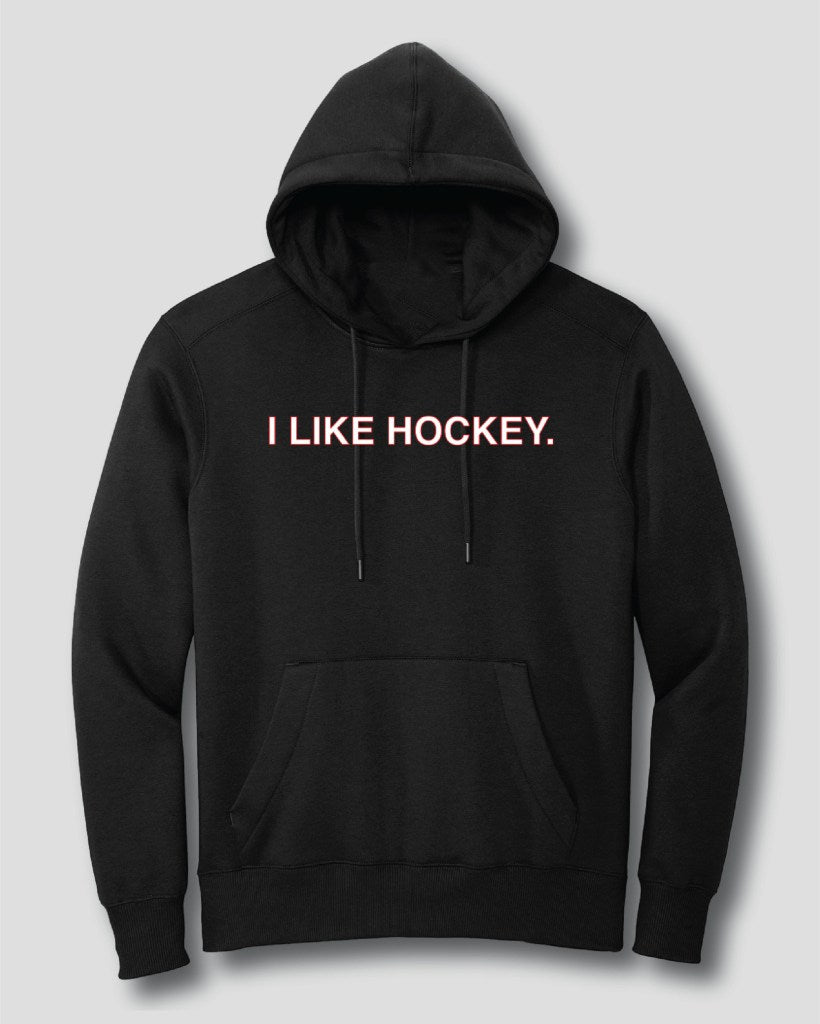 OBVIOUS SHIRTS Merch I Like Hockey Hoodie Gifts For Husband - Thriftgiftshop