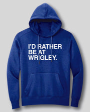 OBVIOUS SHIRTS Merch I'D Rather Be At Wrigley Hoodie Gifts For Friends - Thriftgiftshop