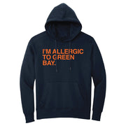 OBVIOUS SHIRTS Merch I'M Allergic To Green Bay Hoodie Gifts For Father - Thriftgiftshop