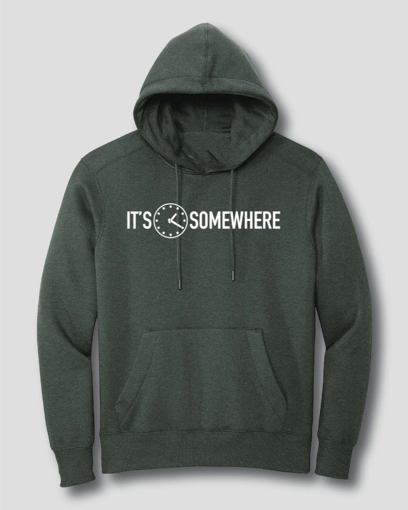 OBVIOUS SHIRTS Merch It's 1 20 Somewhere Hoodie Best Gifts For Brother - Thriftgiftshop