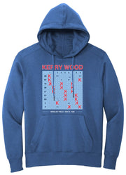 OBVIOUS SHIRTS Merch Kerry Wood 20 Strikeout Scorecard Hoodie Gift Ideas For Husband - Thriftgiftshop