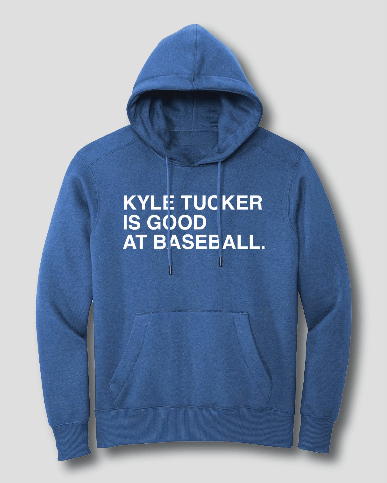 OBVIOUS SHIRTS Merch Kyle Tucker Is Good At Baseball Hoodie Best Gifts For Baseball Lovers - Thriftgiftshop