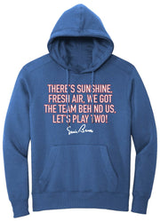 OBVIOUS SHIRTS Merch Let S Play Two Hoodie Gift Ideas For Father - Thriftgiftshop