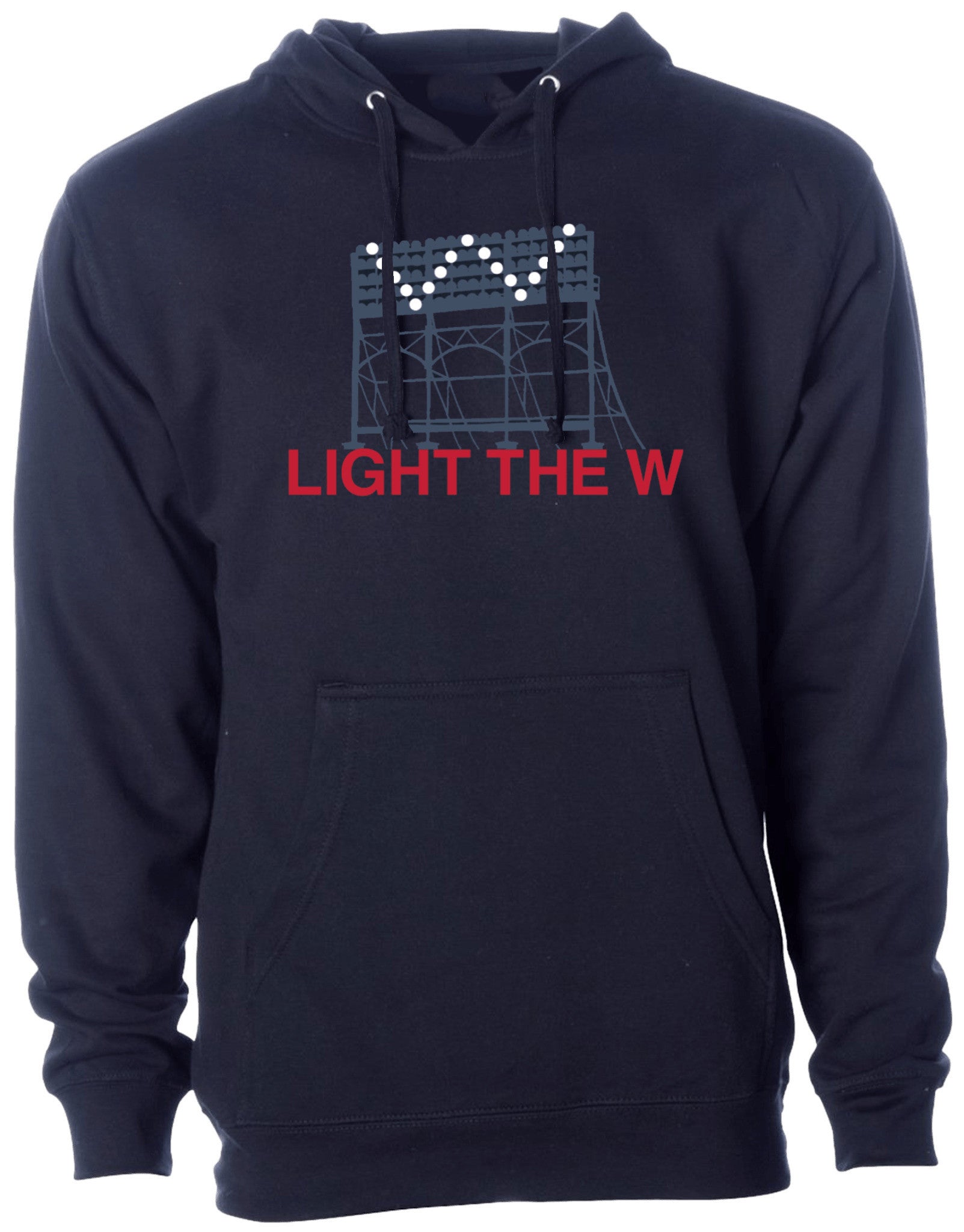 OBVIOUS SHIRTS Merch Light The W Hoodie Gift Ideas For Brother - Thriftgiftshop