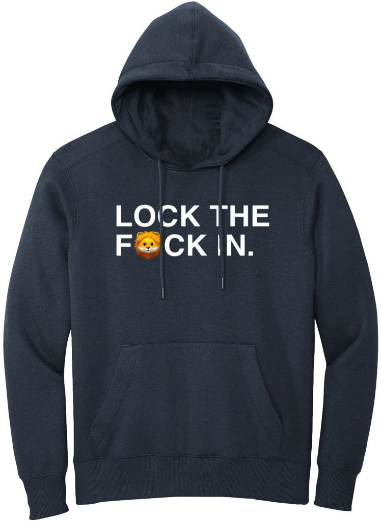 OBVIOUS SHIRTS Merch Lock The F Ck In Hoodie Gift Ideas For Brother - Thriftgiftshop