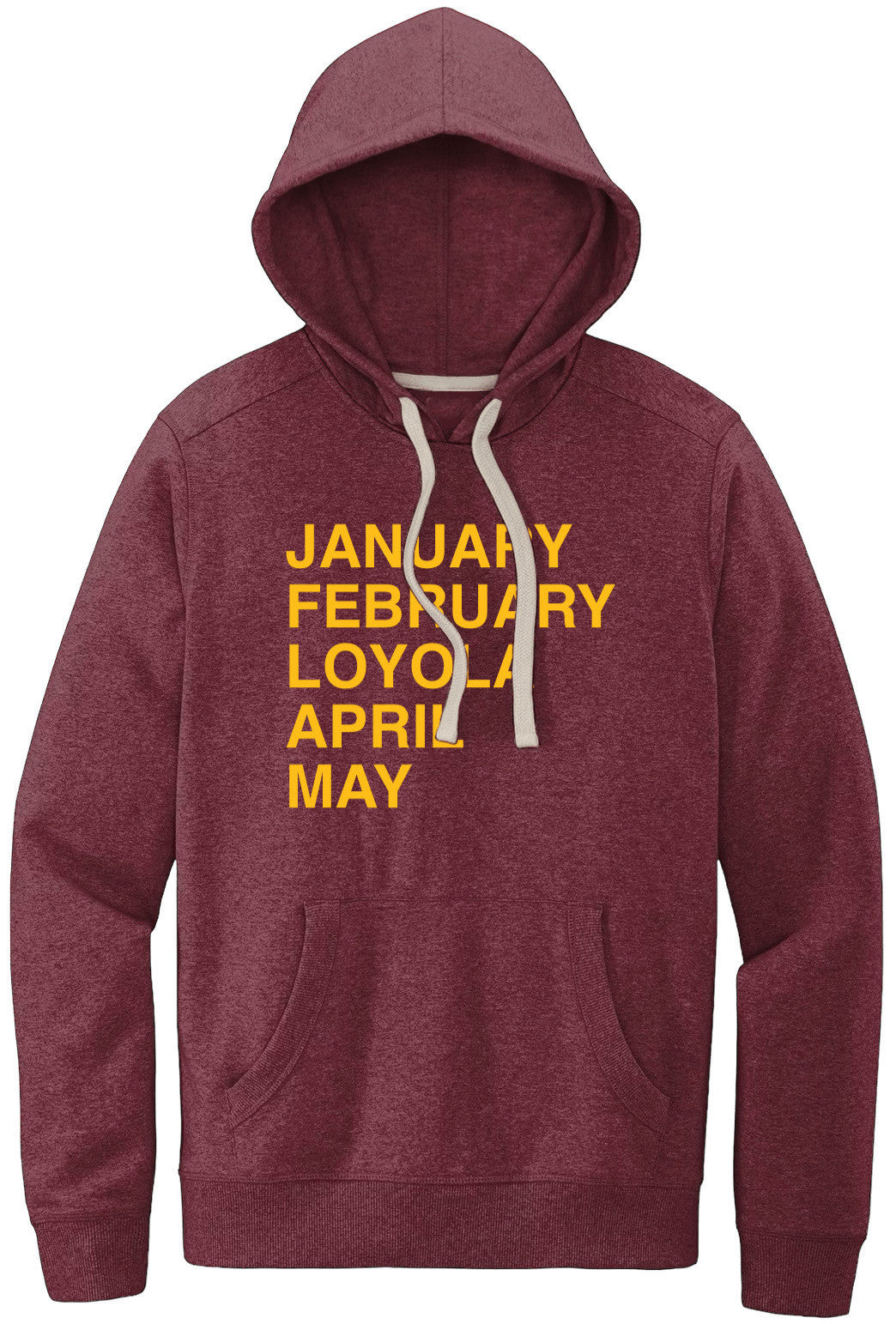 OBVIOUS SHIRTS Merch Loyola Madness Hoodie Gift Ideas For Him - Thriftgiftshop