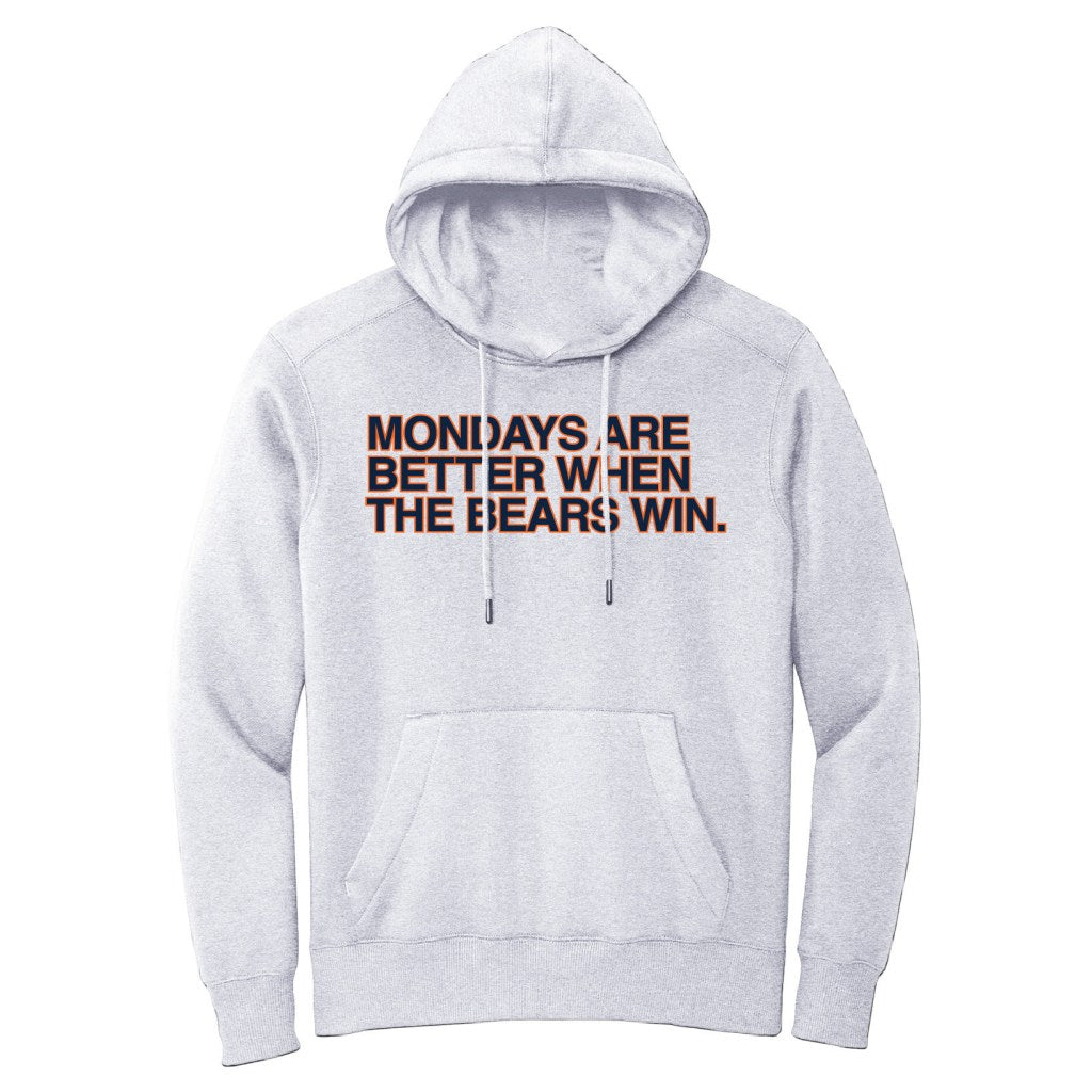 OBVIOUS SHIRTS Merch Mondays Are Better When The Bears Win Hoodie Gifts For Dad - Thriftgiftshop