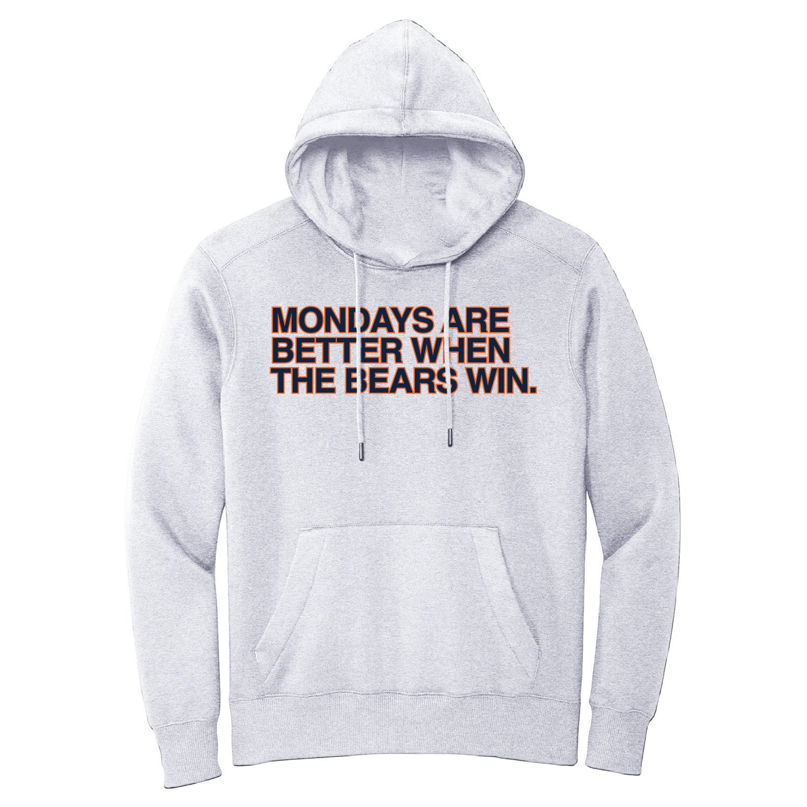 OBVIOUS SHIRTS Merch Mondays Are Better When The Bears Win Hoodie Gifts For Dad - Thriftgiftshop