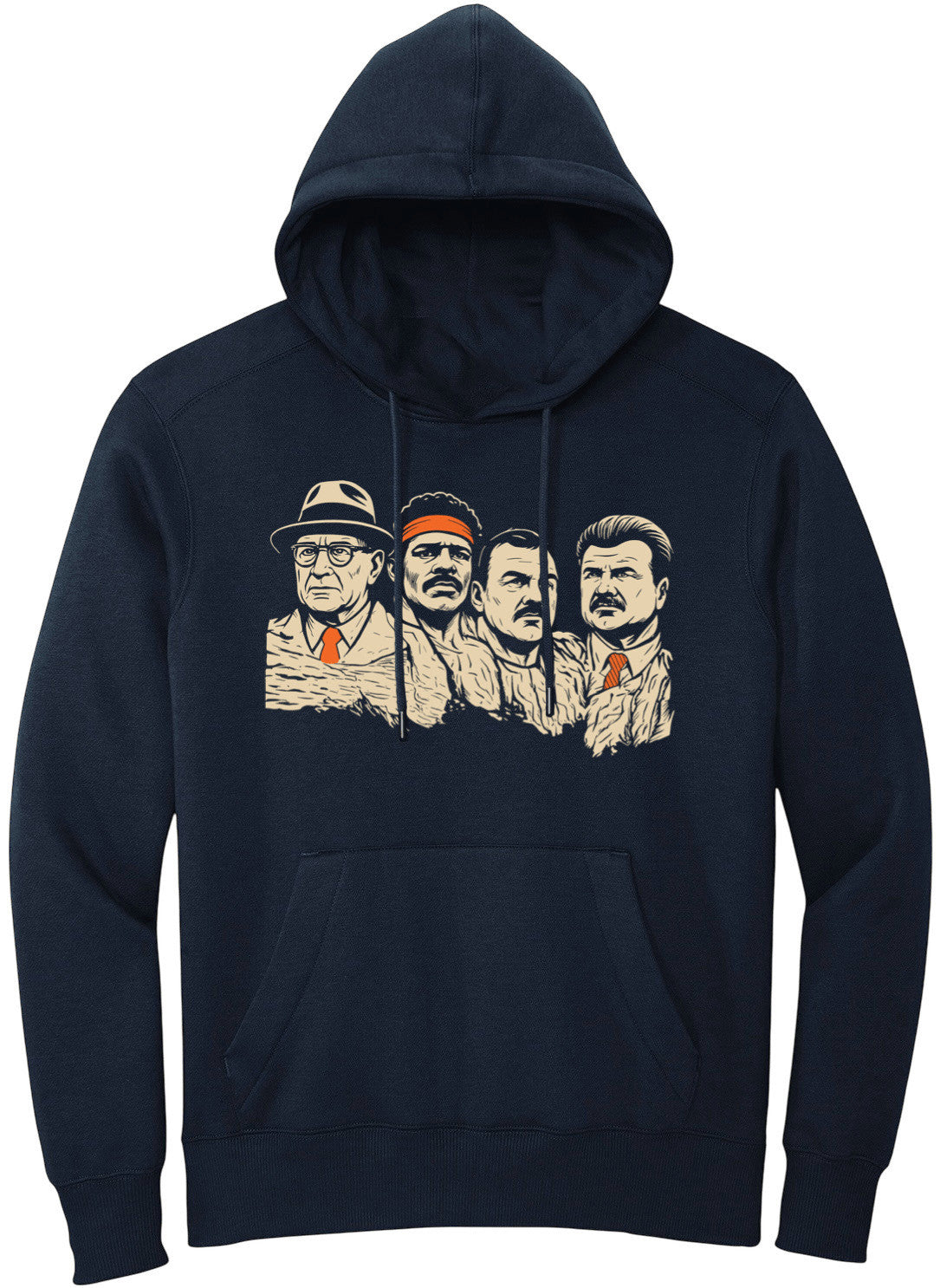 OBVIOUS SHIRTS Merch Monsters Of The Mountain Hoodie Gifts For Dad - Thriftgiftshop