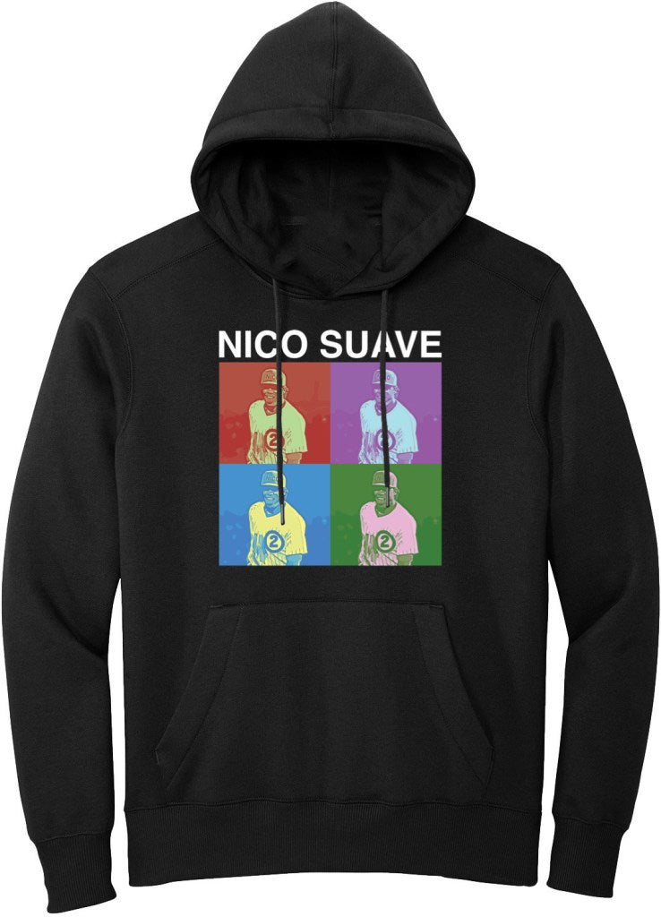 OBVIOUS SHIRTS Merch Nico Suave Hoodie Birthday Gift For Husband - Thriftgiftshop