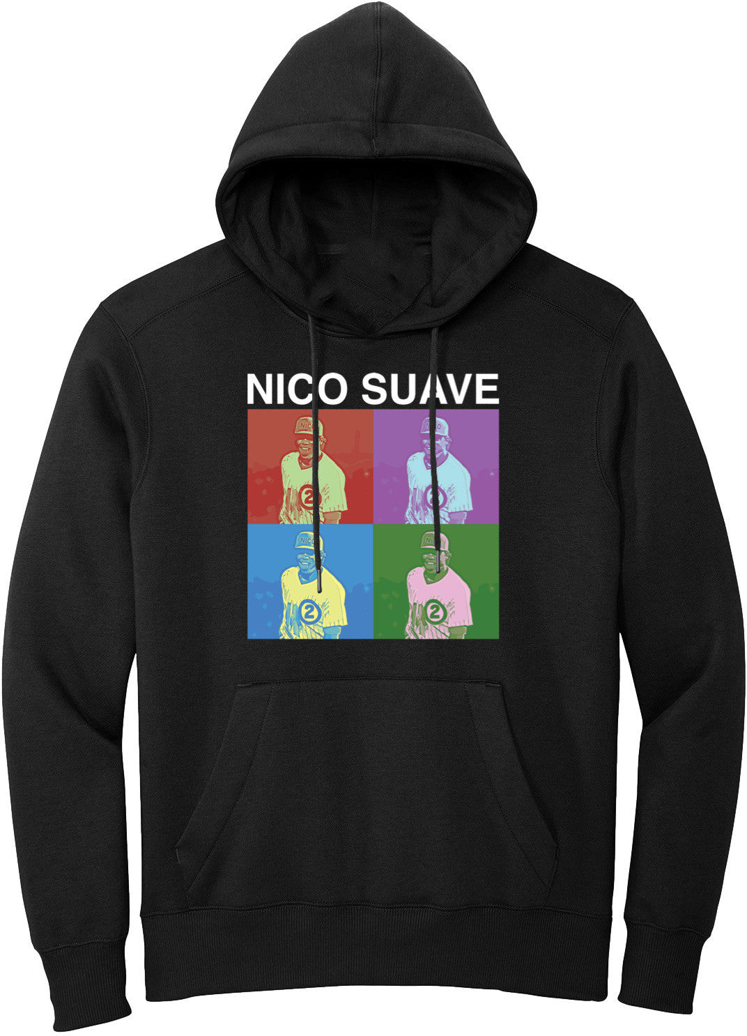 OBVIOUS SHIRTS Merch Nico Suave Hoodie Birthday Gift For Husband - Thriftgiftshop