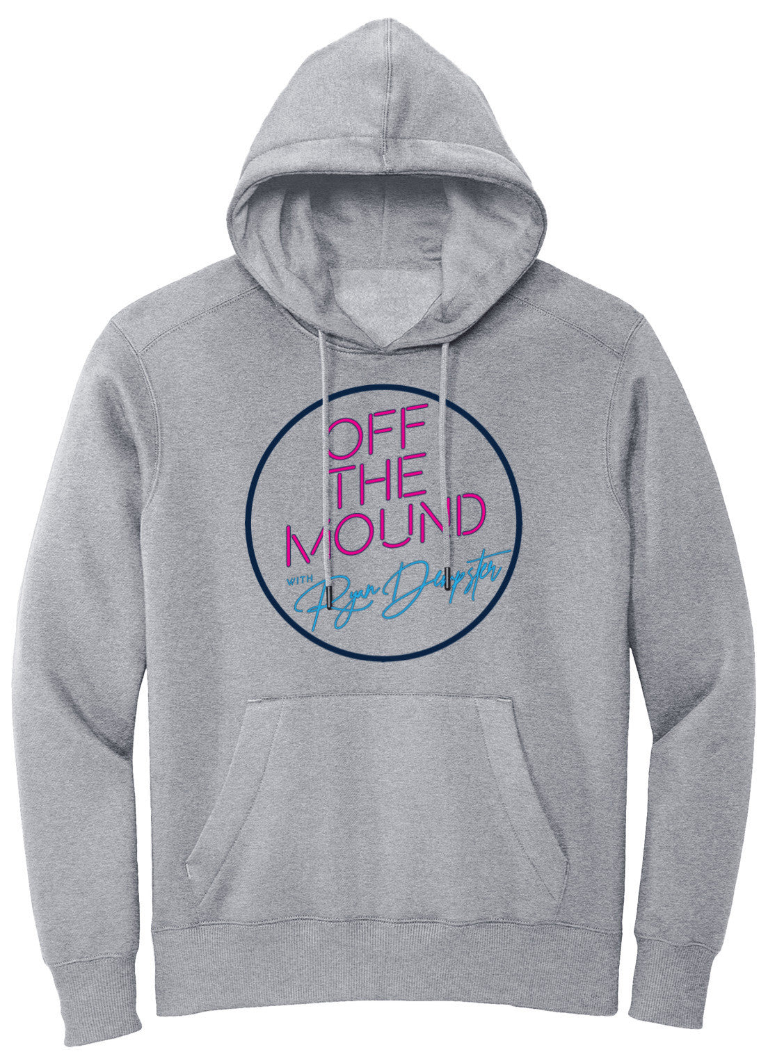 OBVIOUS SHIRTS Merch Off The Mound Logo Hoodie Birthday Present For Husband - Thriftgiftshop