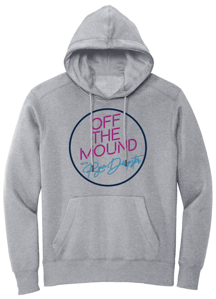 OBVIOUS SHIRTS Merch Off The Mound Logo Hoodie Birthday Present For Husband - Thriftgiftshop