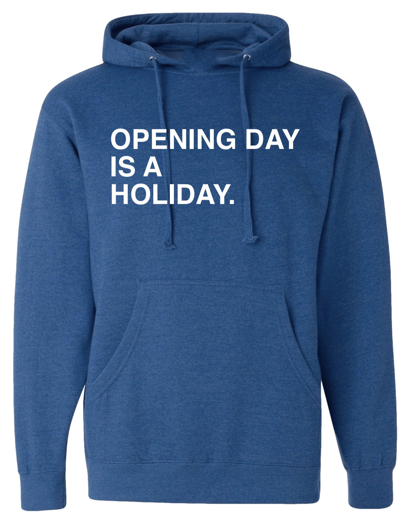 OBVIOUS SHIRTS Merch Opening Day Is A Holiday Hoodie Present For Husband - Thriftgiftshop