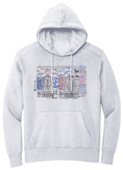 OBVIOUS SHIRTS Merch Pat Hughes Game 7 Scorecard Hoodie Present For Him - Thriftgiftshop