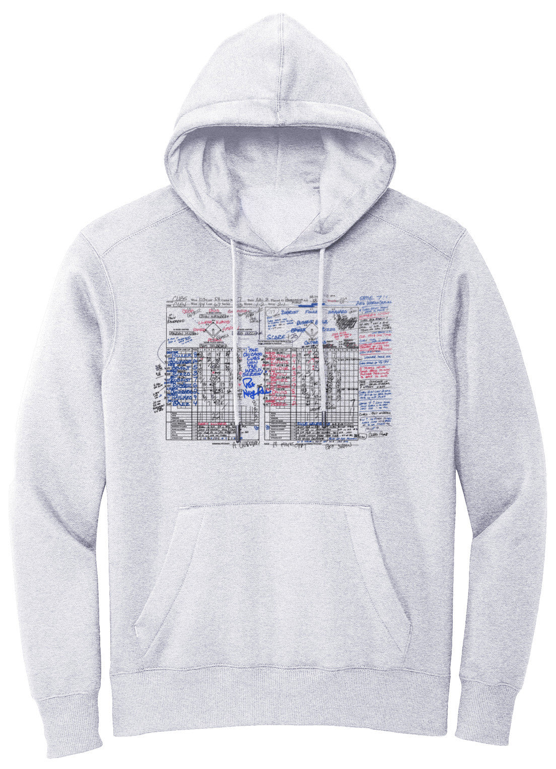 OBVIOUS SHIRTS Merch Pat Hughes Game 7 Scorecard Hoodie Present For Him - Thriftgiftshop