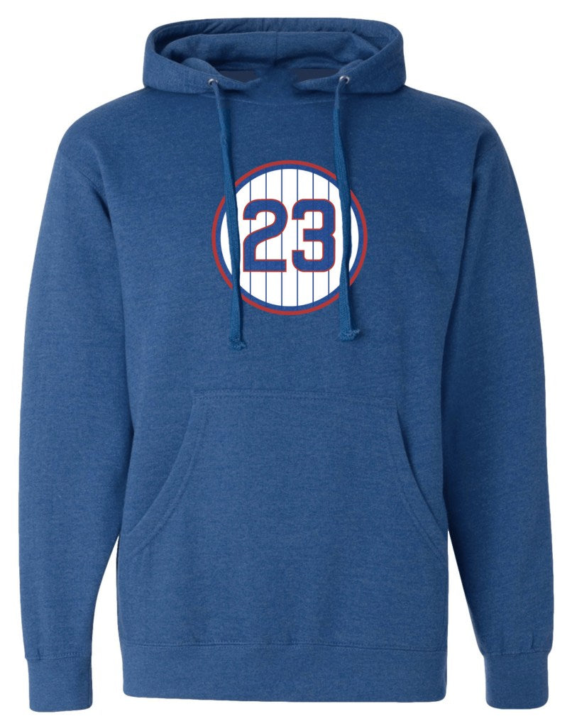 OBVIOUS SHIRTS Merch Ryne Sandberg Retirement Logo Hoodie Good Gifts For Him - Thriftgiftshop