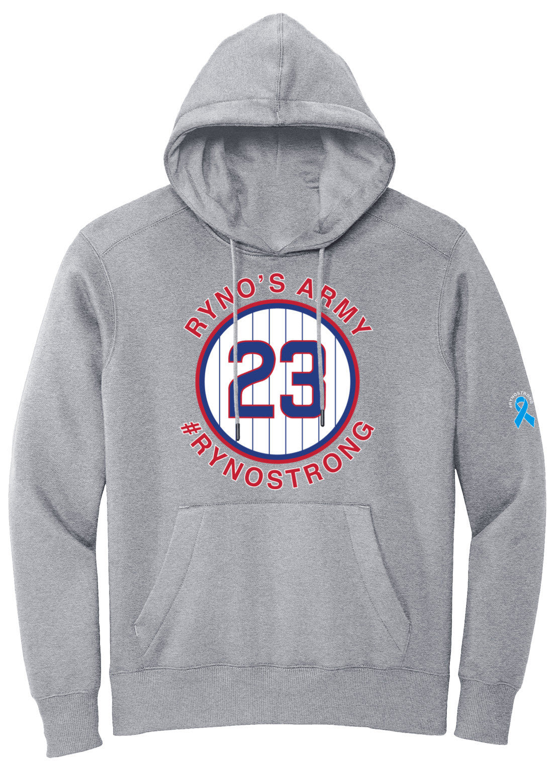 OBVIOUS SHIRTS Merch Ryno's Army 23 Hoodie Good Gifts For Him - Thriftgiftshop