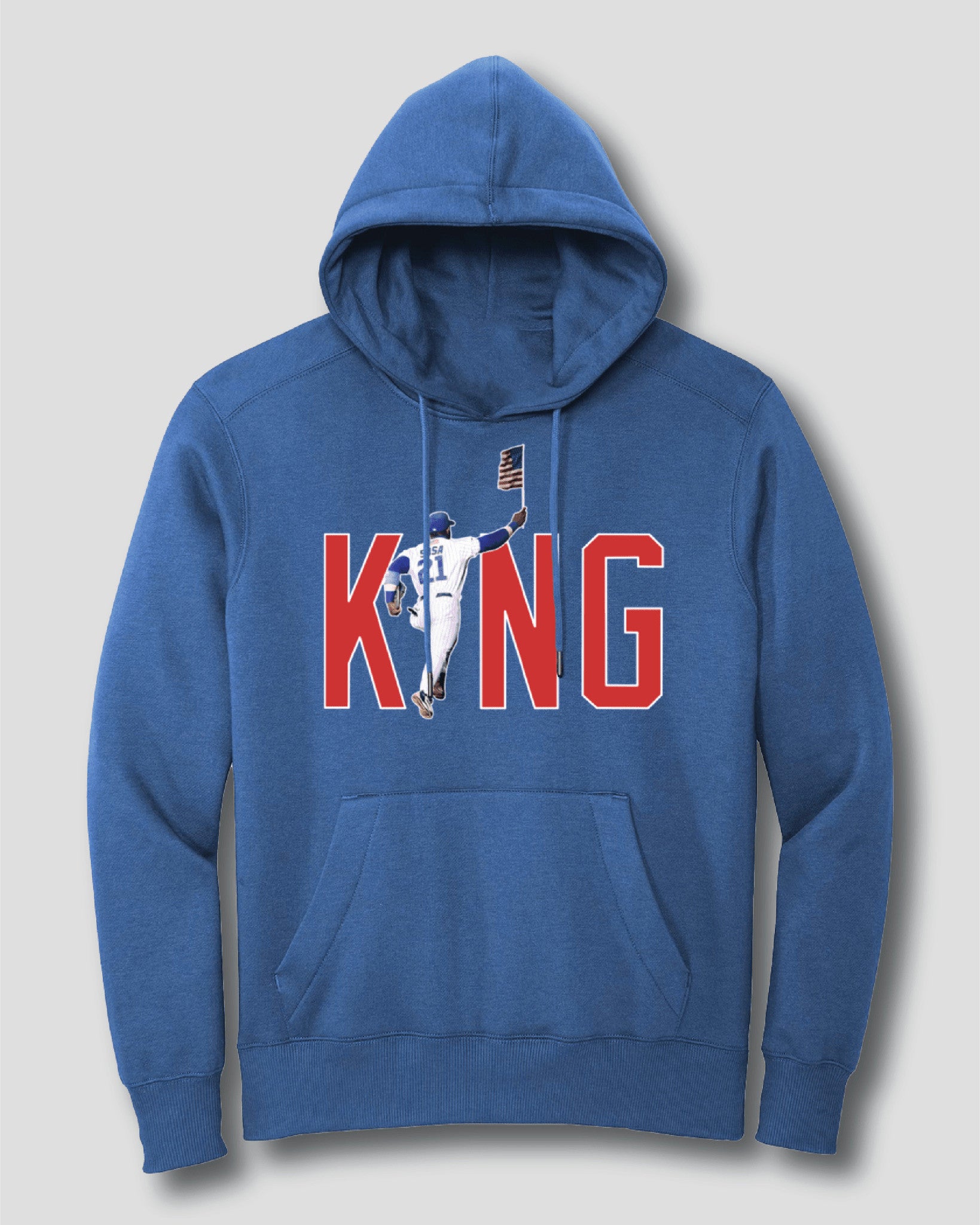 OBVIOUS SHIRTS Merch Sammy Sosa Is King Hoodie Good Gifts For Dad - Thriftgiftshop