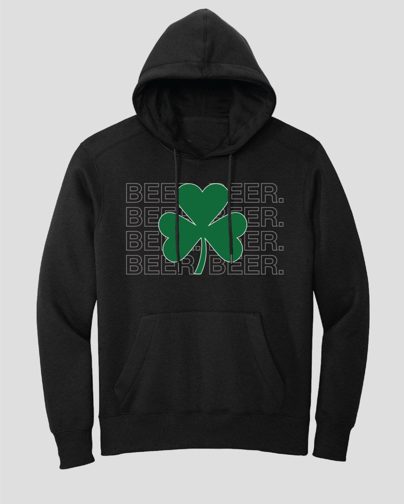 OBVIOUS SHIRTS Merch Shamrock And Beers Hoodie Unique Gift For Dad - Thriftgiftshop