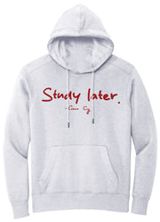 OBVIOUS SHIRTS Merch Study Later Hoodie Present For Husband - Thriftgiftshop