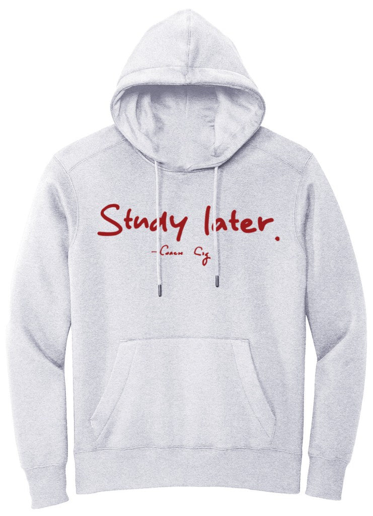 OBVIOUS SHIRTS Merch Study Later Hoodie Present For Husband - Thriftgiftshop