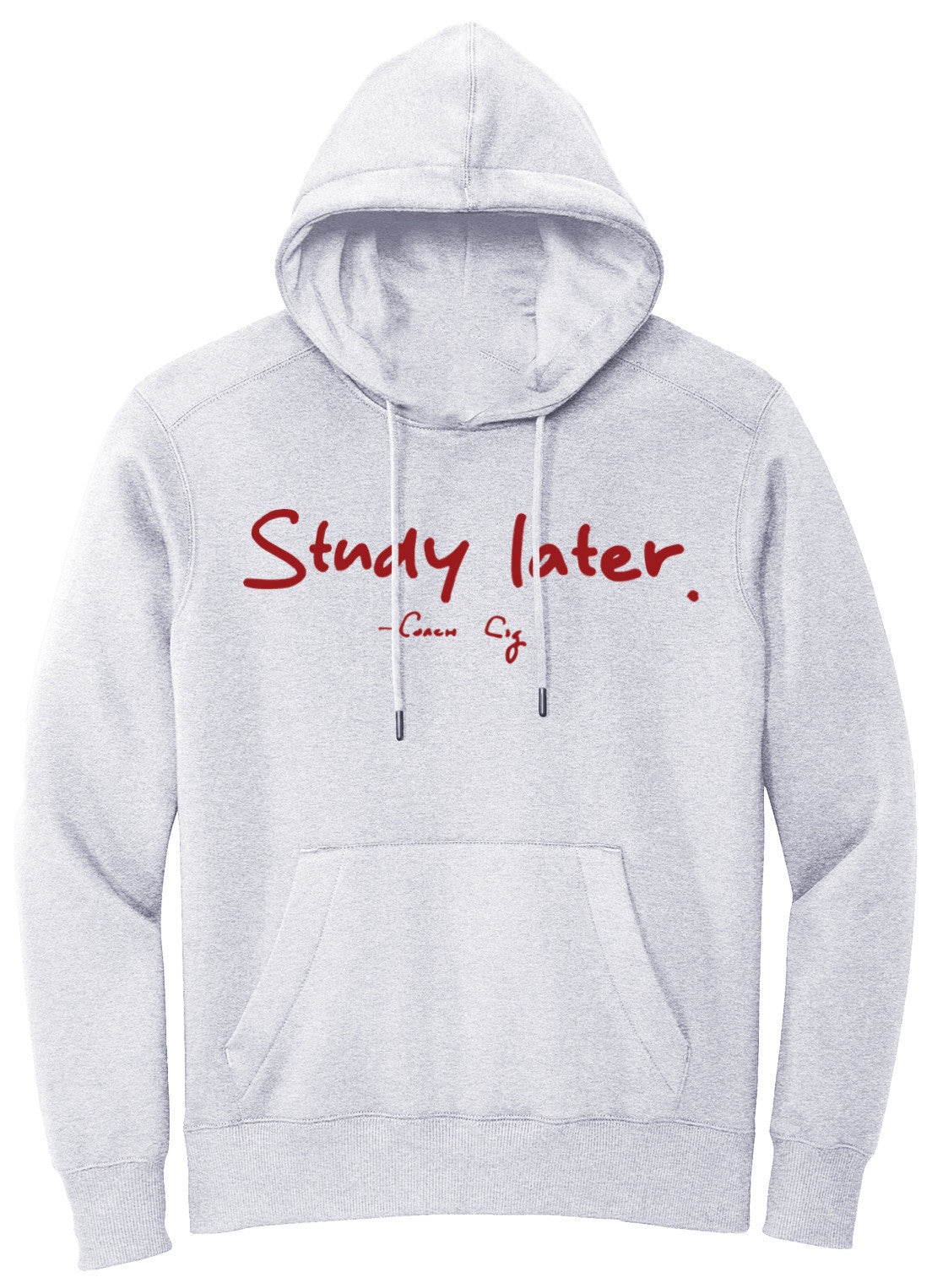 OBVIOUS SHIRTS Merch Study Later Hoodie Present For Husband - Thriftgiftshop