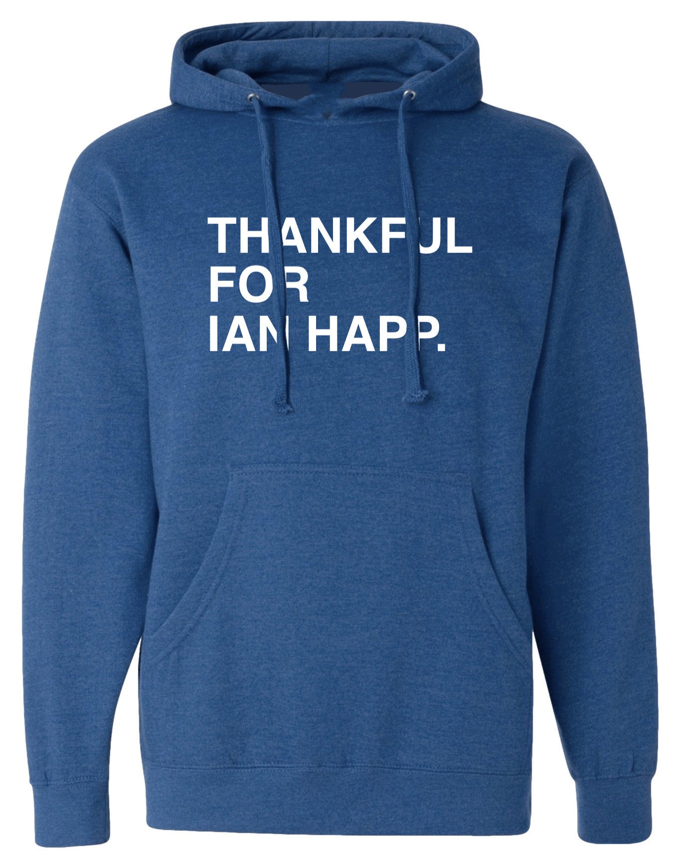 OBVIOUS SHIRTS Merch Thankful For Ian Happ Hoodie Presents For Boyfriend - Thriftgiftshop