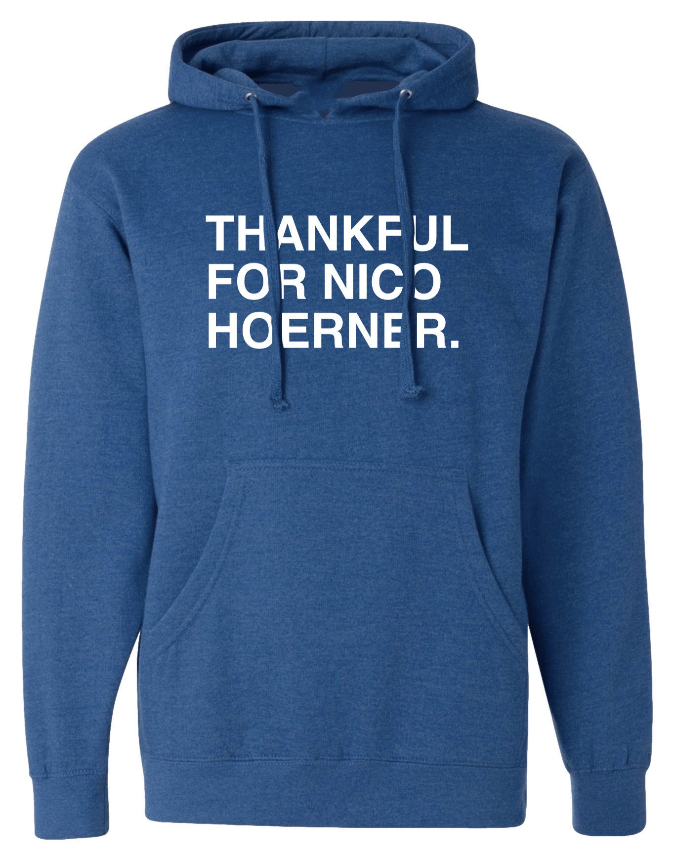 OBVIOUS SHIRTS Merch Thankful For Nico Hoerner Hoodie Presents For Boyfriend - Thriftgiftshop